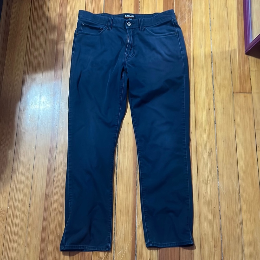 Men’s Navy Blue Kirkland pants
